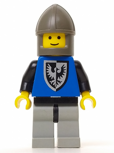 LEGO Castle Vintage Black Falcon Minifigure