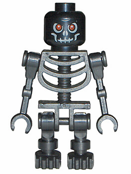 LEGO Castle Fantasy Era Skeleton Warrior Minifigure