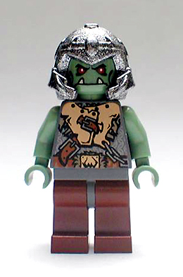 LEGO Castle / Fantasy Troll Warrior Minifigure