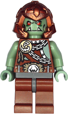 LEGO Castle / Fantasy Troll Warrior Minifigure