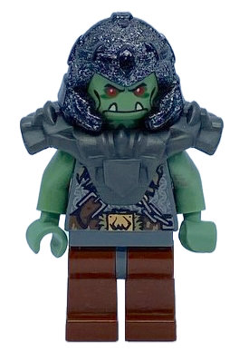 LEGO Castle / Fantasy Troll Warrior Minifigure