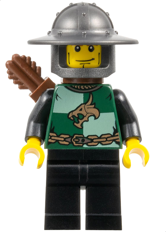 LEGO Castle Dragon Knight Minifigure