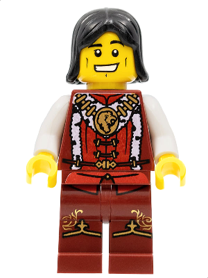 LEGO Castle Kingdoms Prince Minifigure