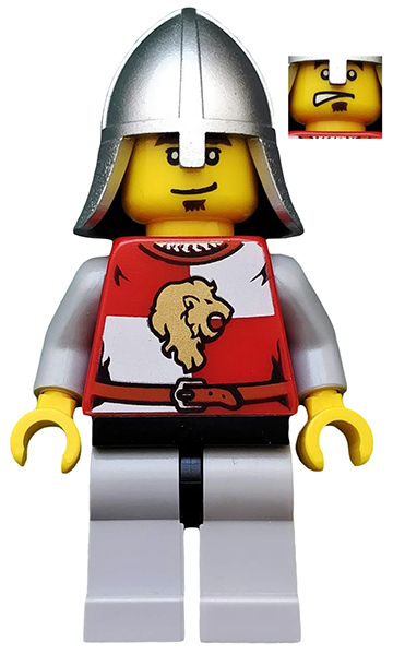 LEGO Castle Lion Knight Quarters Minifigure