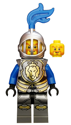 LEGO Castle King's Knight Minifigure