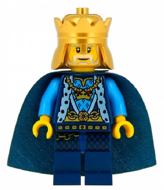 LEGO Castle King Minifigure