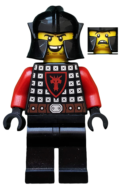 LEGO Castle Dragon Knight Minifigure