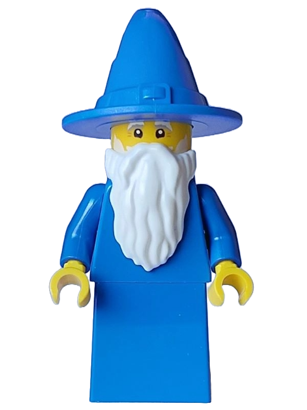 LEGO Castle Majisto Wizard Minifigure