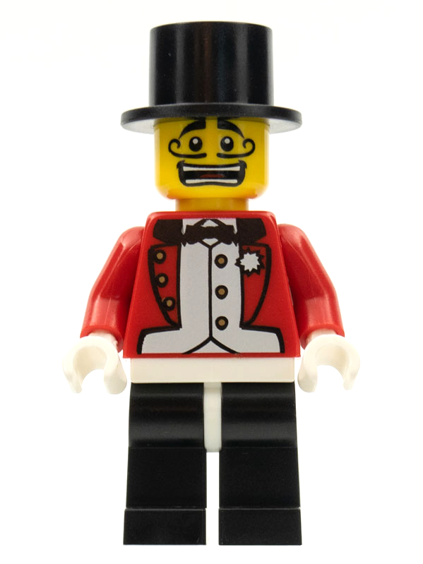 LEGO Circus Ringmaster Minifigure