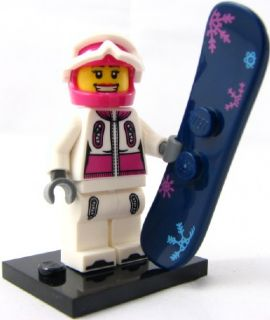 LEGO Snowboarder Minifigure