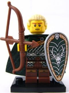 LEGO Castle / Fantasy Elf Minifigure