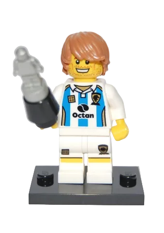 LEGO Soccer Player Minifigure