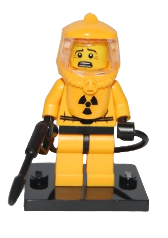 LEGO Hazmat Guy Minifigure