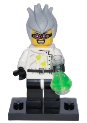 LEGO Crazy Scientist Minifigure