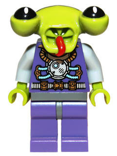 LEGO Space Alien Minifigure