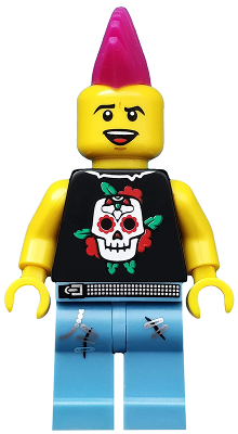 LEGO Punk Rocker Minifigure