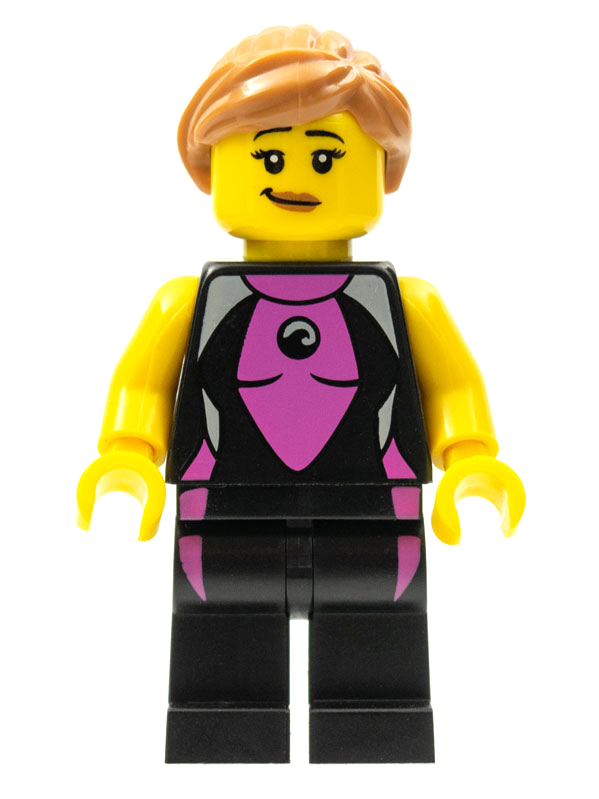 LEGO Surfer Girl Minifigure
