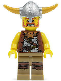 LEGO Viking Minifigure