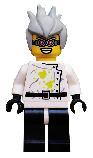 LEGO Crazy Scientist Minifigure