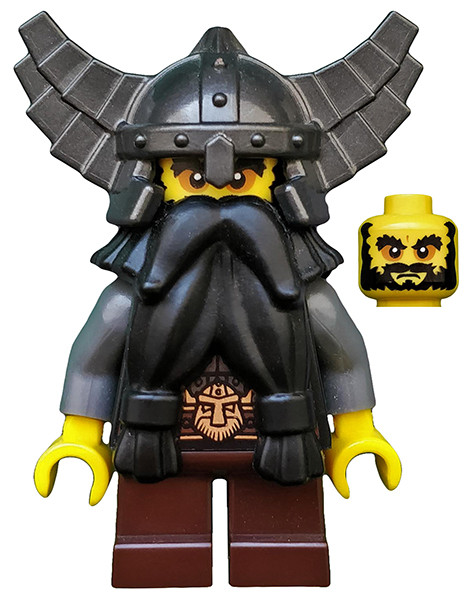 LEGO Evil Dwarf Minifigure
