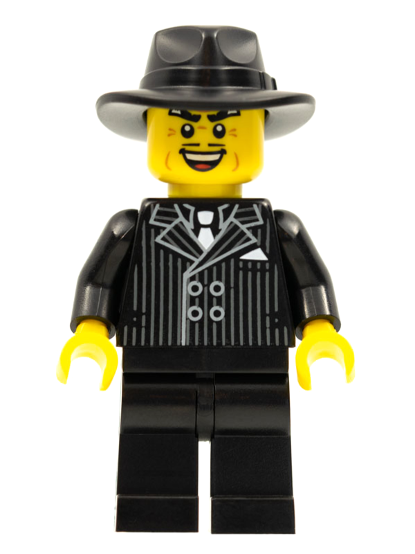LEGO Gangster Minifigure