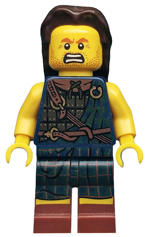 LEGO Highland Battler Minifigure