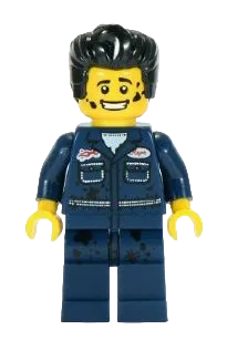 LEGO Mechanic Minifigure