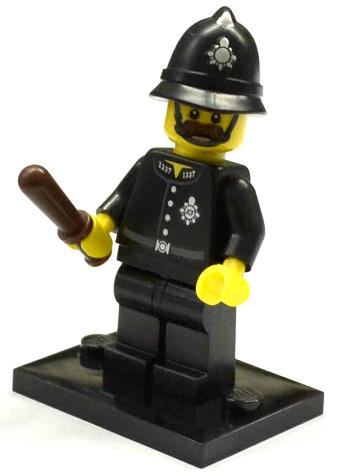 LEGO Constable BRAND NEW Minifigure