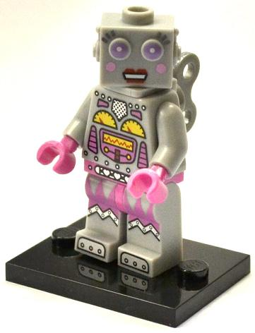 LEGO Lady Robot Minifigure