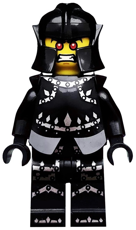 LEGO Castle Evil Knight Minifigure
