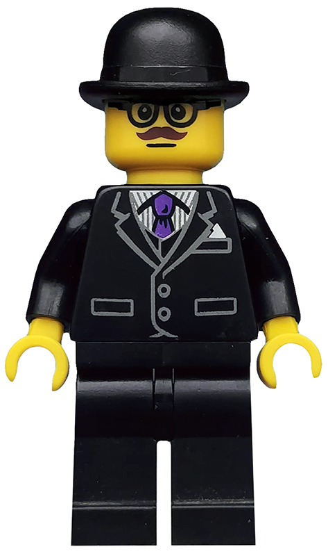 LEGO Businessman Minifigure