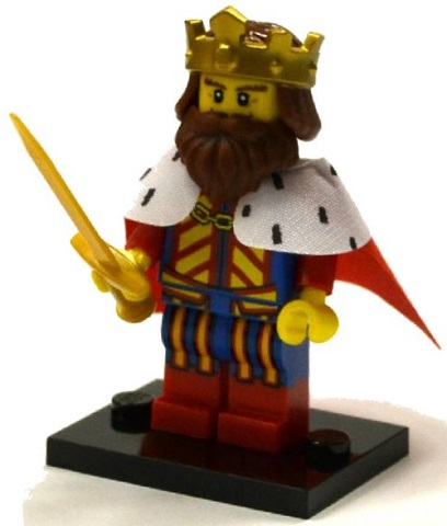 LEGO Classic King Minifigure