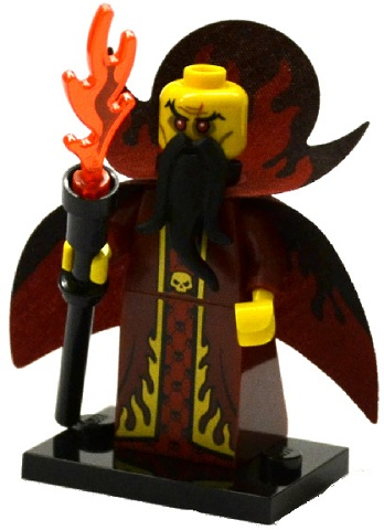 LEGO Evil Wizard Minifigure