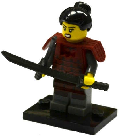 LEGO Samurai Minifigure
