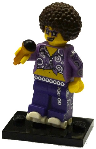 LEGO Disco Diva Minifigure