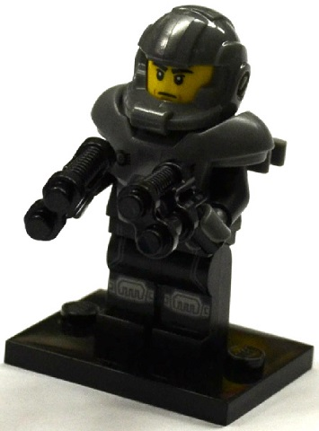 LEGO Galaxy Trooper Minifigure