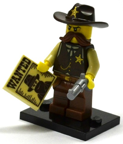 LEGO Sheriff Minifigure