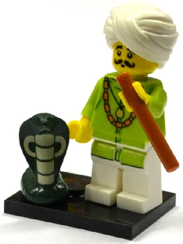 LEGO Snake Charmer Minifigure