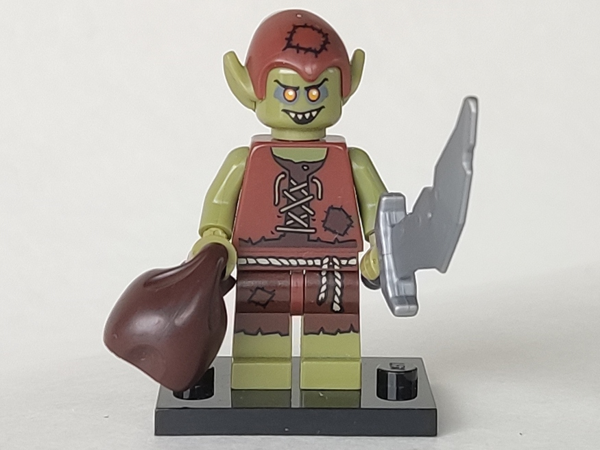 LEGO Goblin Minifigure
