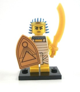 LEGO Egyptian Warrior Minifigure