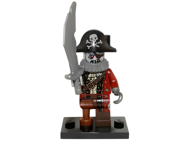 LEGO Zombie Pirate Minifigure