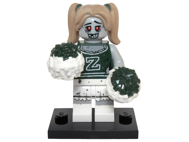 LEGO Zombie Cheerleader Minifigure
