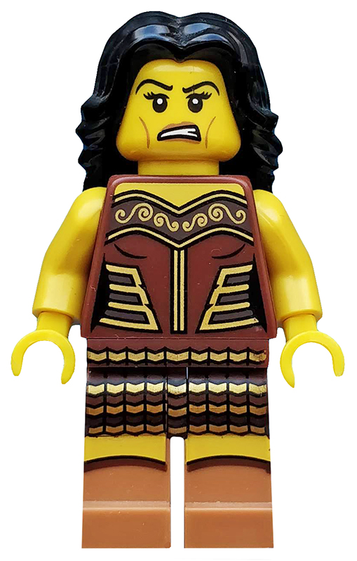 LEGO Warrior Woman Minifigure