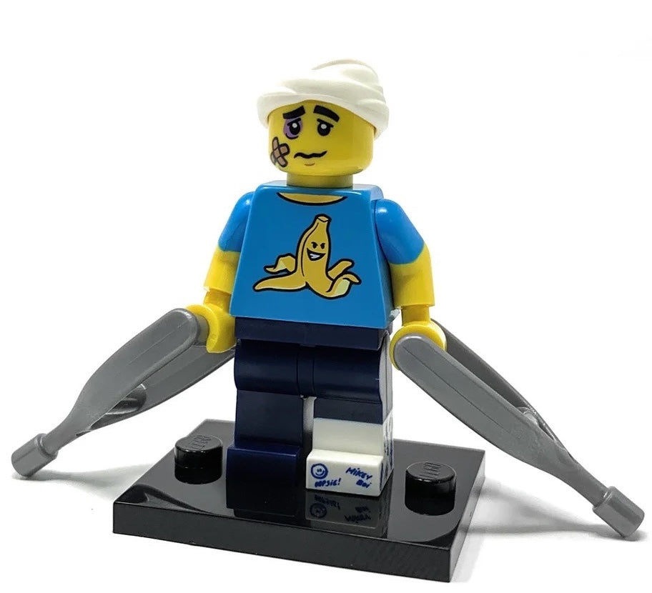 LEGO Clumsy Guy Minifigure