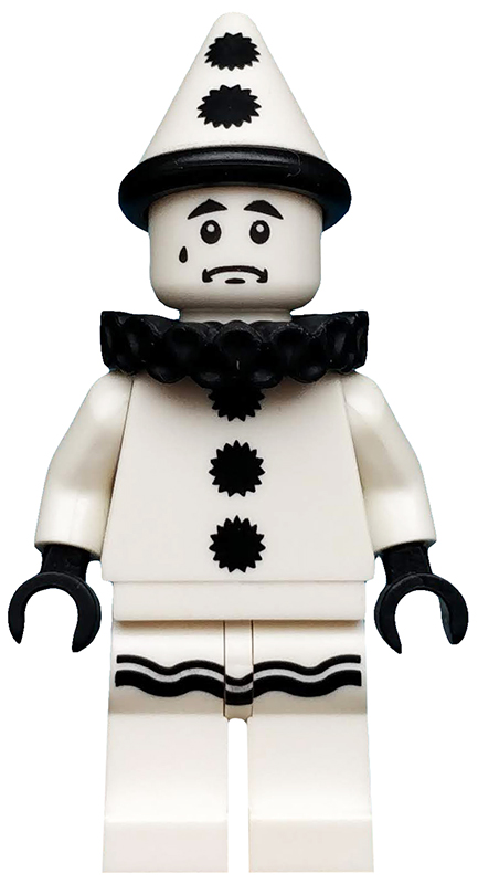 LEGO Sad Clown Minifigure