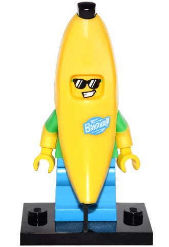 LEGO Banana Guy Minifigure
