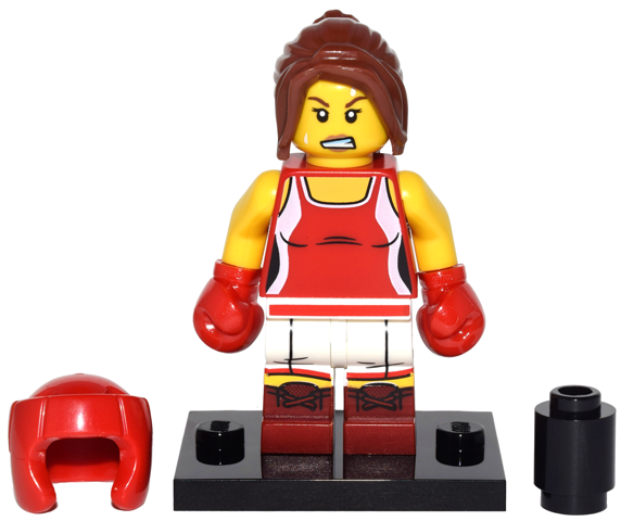 LEGO Kickboxer Minifigure