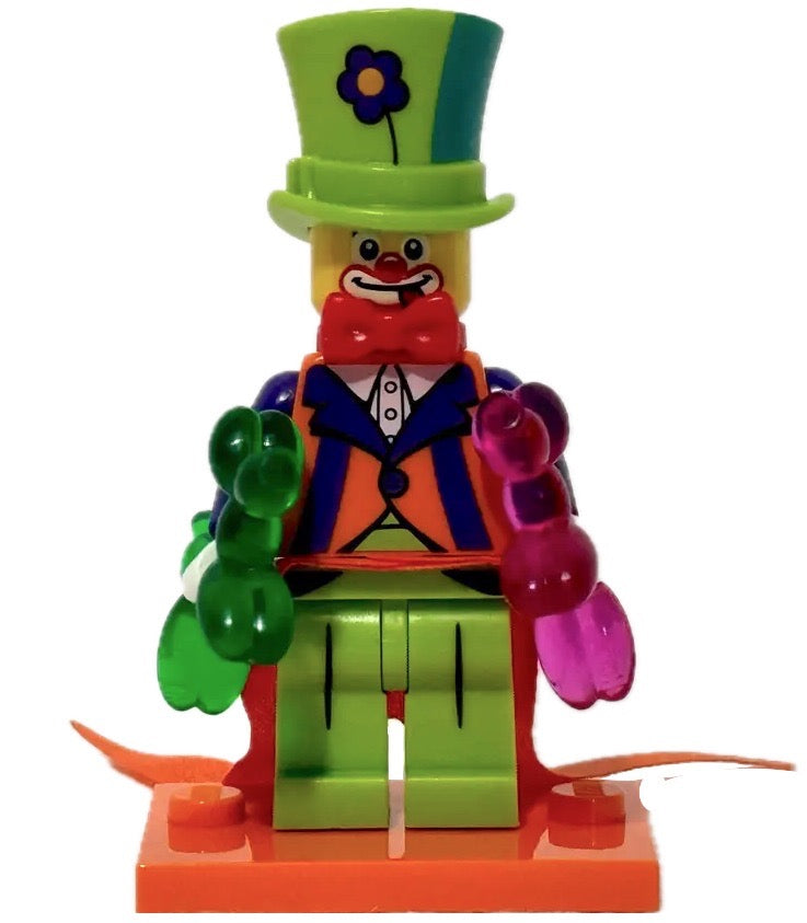LEGO Party Clown BRAND NEW Minifigure
