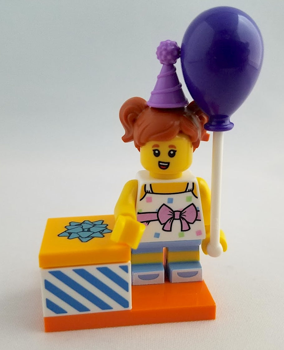 LEGO Birthday Party Girl BRAND NEW Minifigure