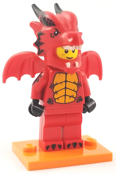 LEGO Dragon Suit Guy BRAND NEW Minifigure
